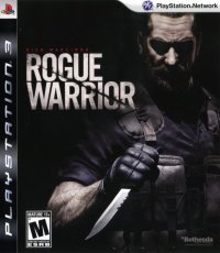 Rogue Warrior Playstation 3  box art